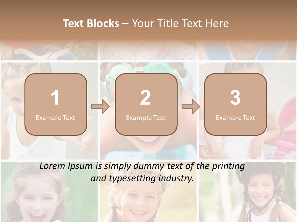 Ice Cream Beautiful Pretty PowerPoint Template