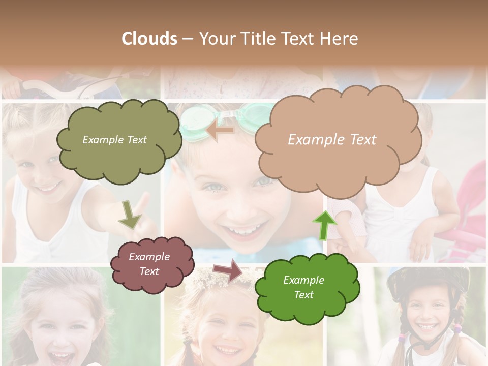 Ice Cream Beautiful Pretty PowerPoint Template