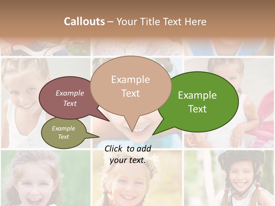 Ice Cream Beautiful Pretty PowerPoint Template