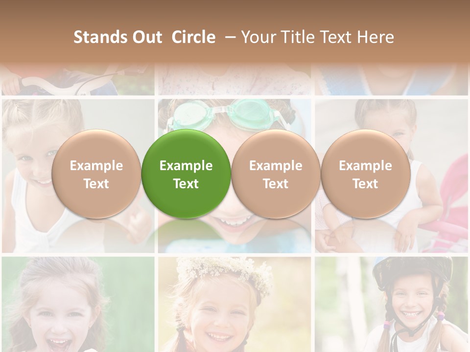 Ice Cream Beautiful Pretty PowerPoint Template