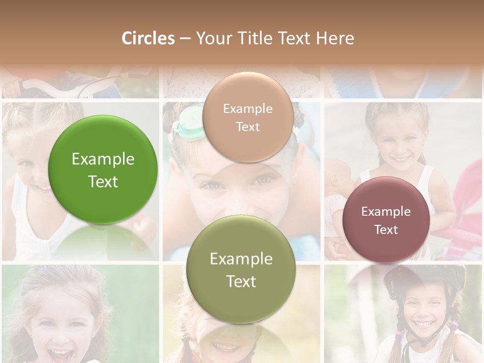 Ice Cream Beautiful Pretty PowerPoint Template