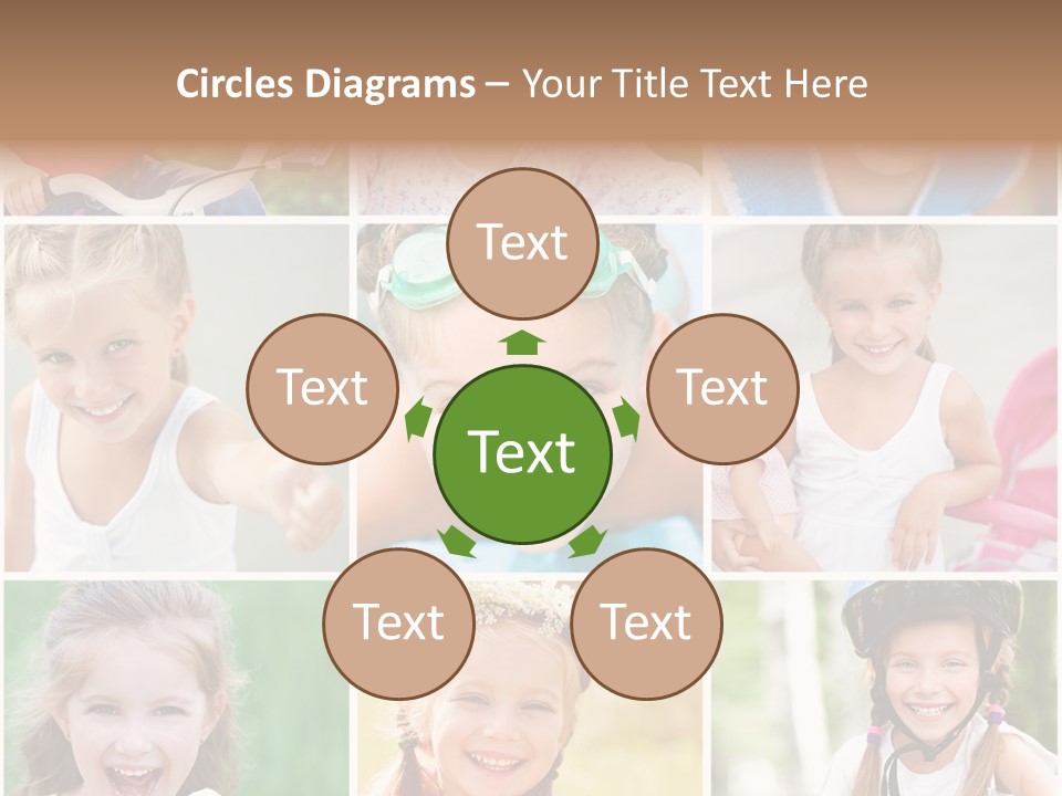 Ice Cream Beautiful Pretty PowerPoint Template