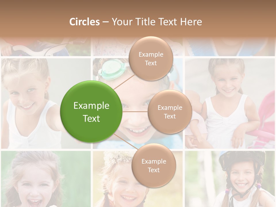 Ice Cream Beautiful Pretty PowerPoint Template