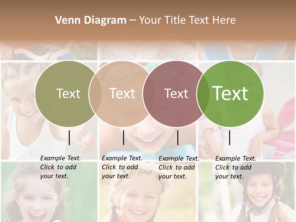 Ice Cream Beautiful Pretty PowerPoint Template