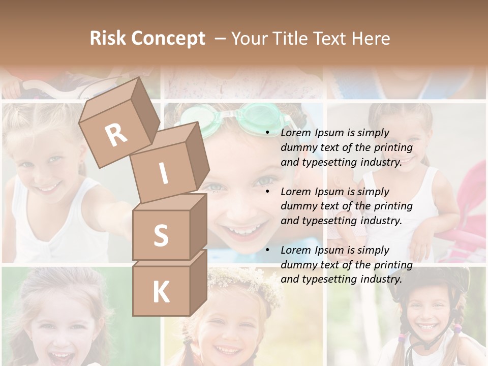 Ice Cream Beautiful Pretty PowerPoint Template