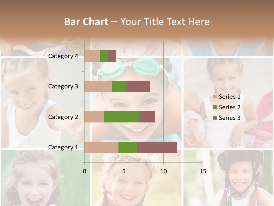 Ice Cream Beautiful Pretty PowerPoint Template