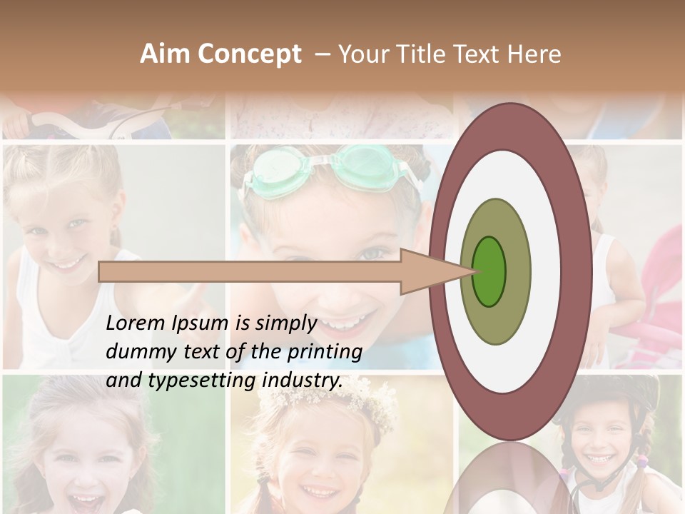 Ice Cream Beautiful Pretty PowerPoint Template