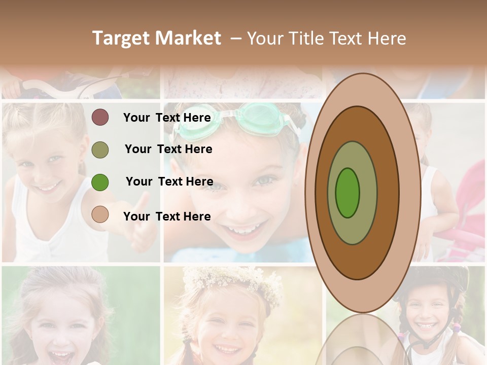 Ice Cream Beautiful Pretty PowerPoint Template