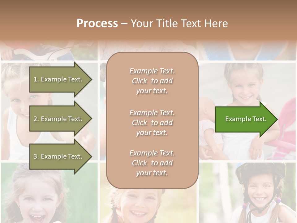 Ice Cream Beautiful Pretty PowerPoint Template