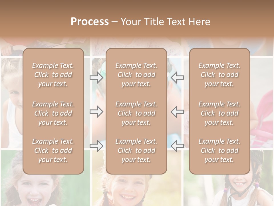 Ice Cream Beautiful Pretty PowerPoint Template