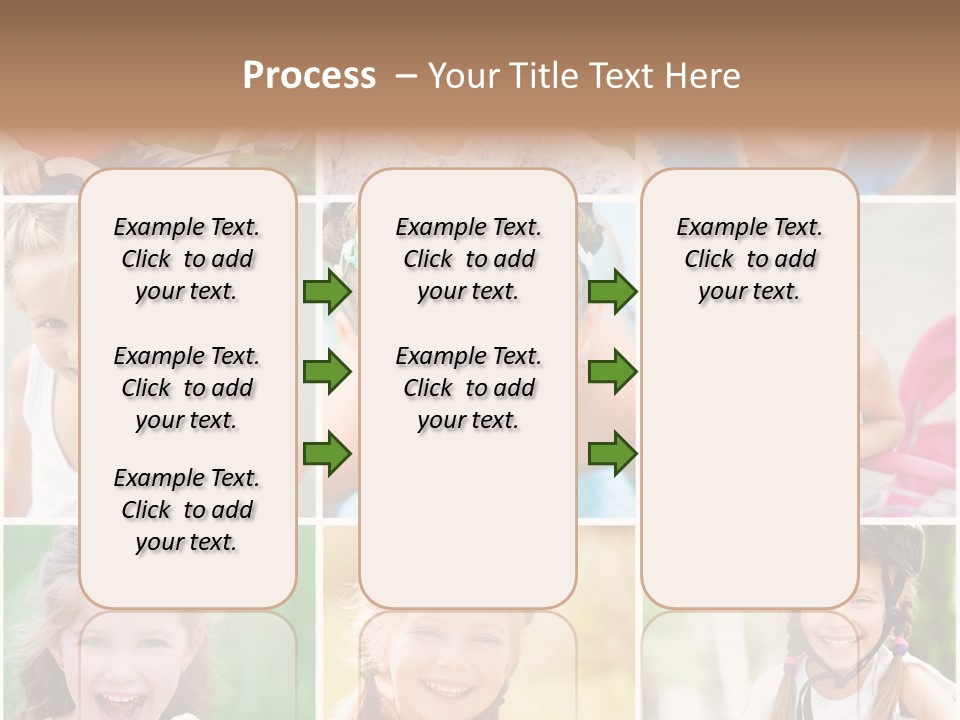 Ice Cream Beautiful Pretty PowerPoint Template