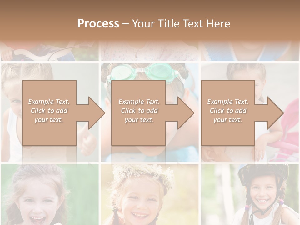 Ice Cream Beautiful Pretty PowerPoint Template