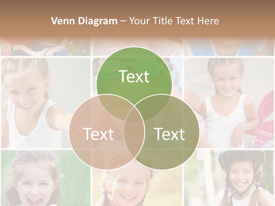 Ice Cream Beautiful Pretty PowerPoint Template