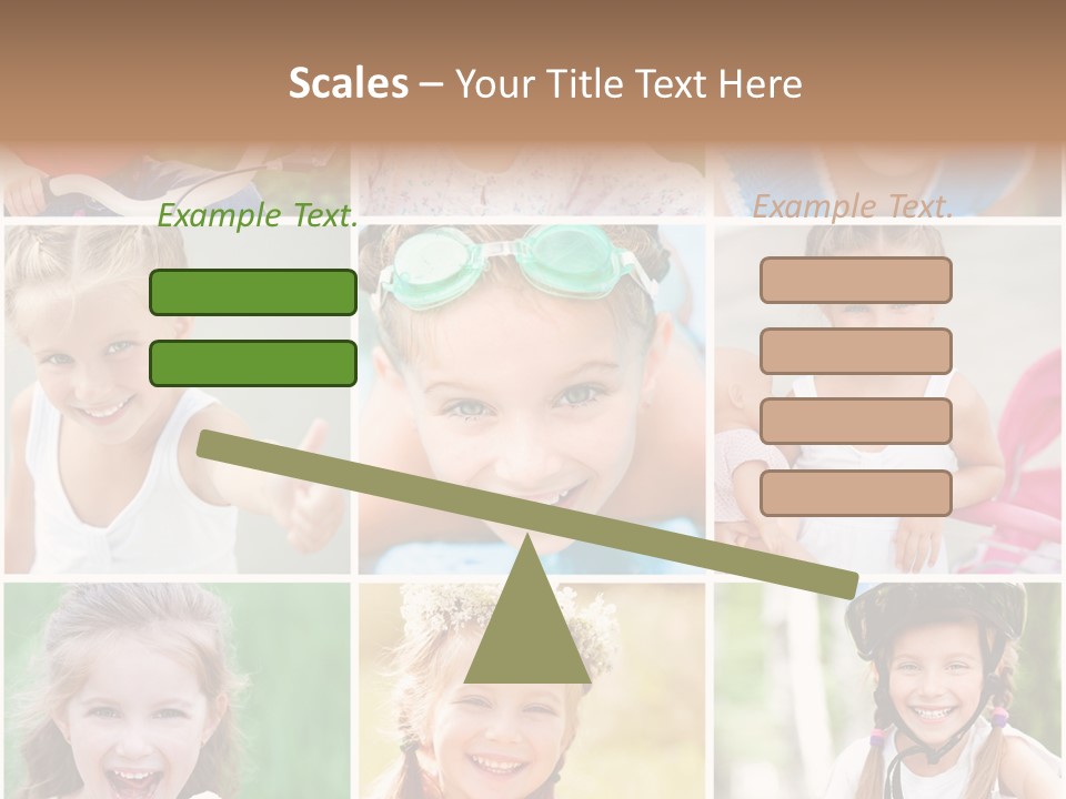 Ice Cream Beautiful Pretty PowerPoint Template