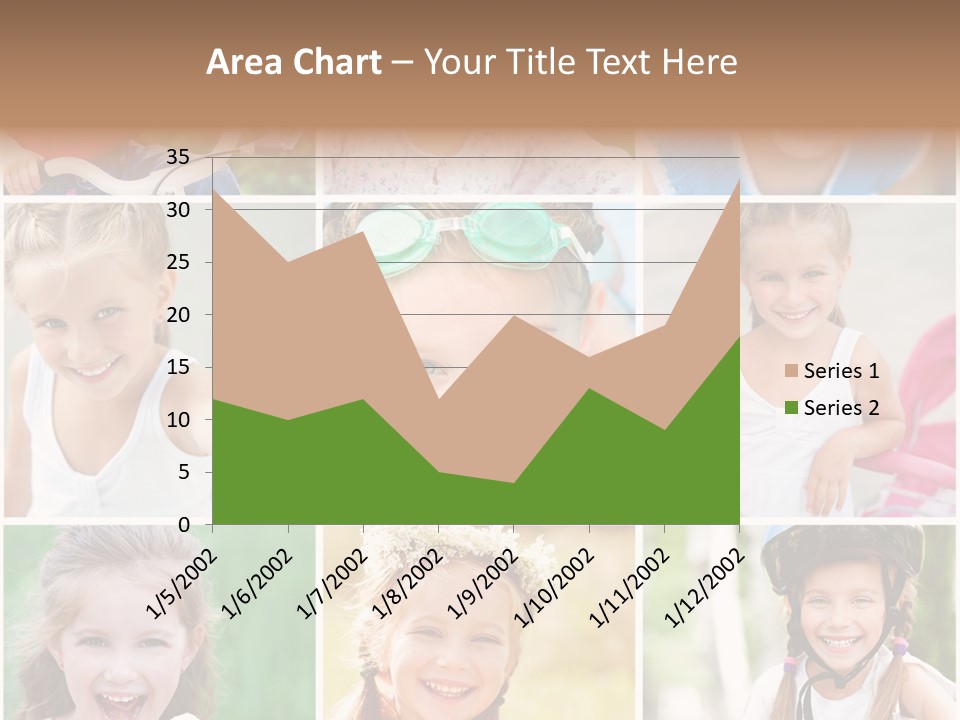 Ice Cream Beautiful Pretty PowerPoint Template