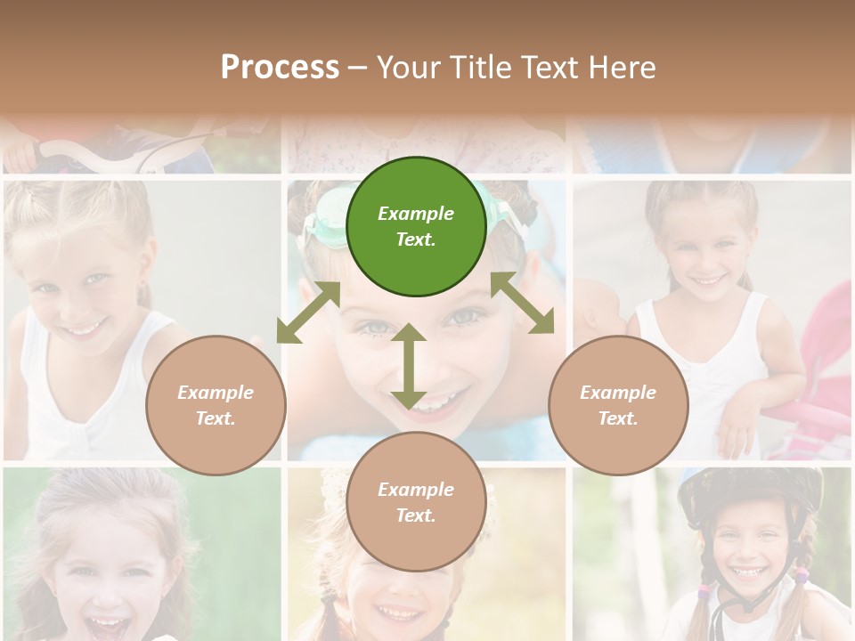 Ice Cream Beautiful Pretty PowerPoint Template