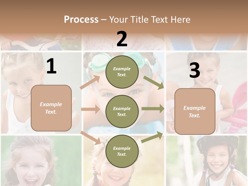 Ice Cream Beautiful Pretty PowerPoint Template