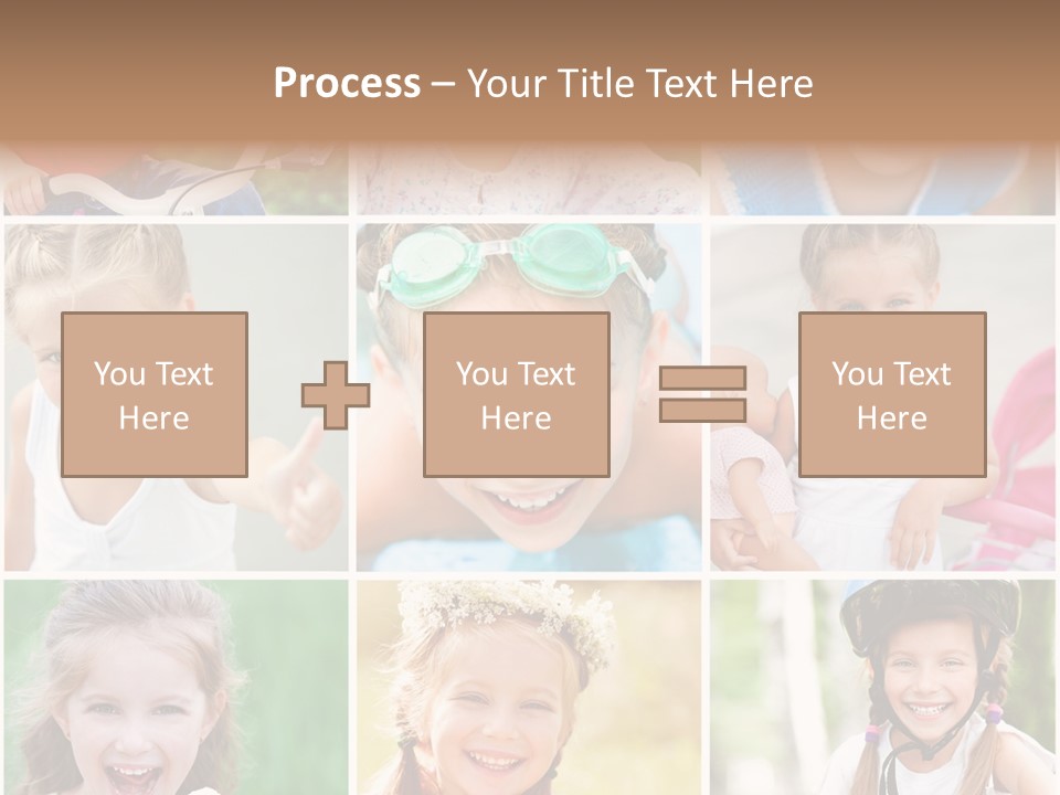 Ice Cream Beautiful Pretty PowerPoint Template