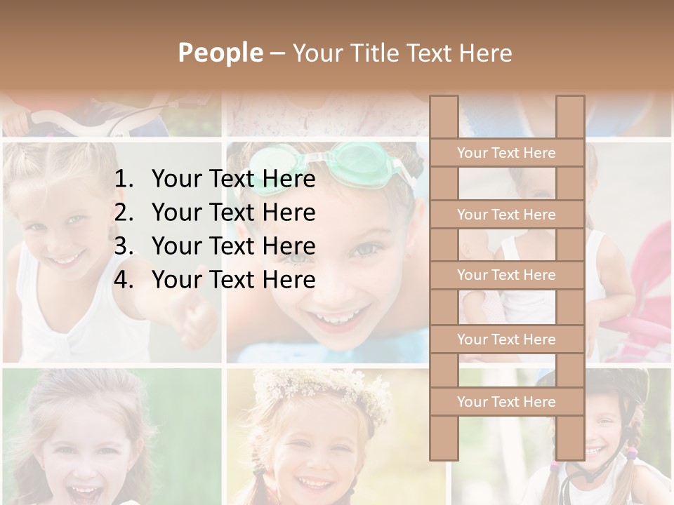 Ice Cream Beautiful Pretty PowerPoint Template