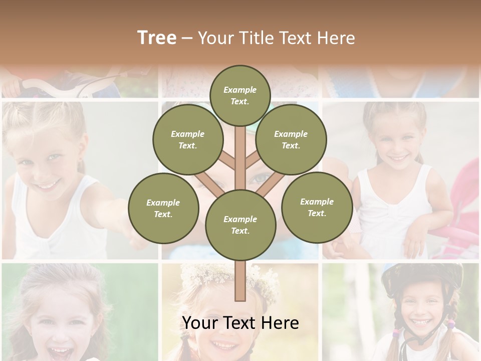 Ice Cream Beautiful Pretty PowerPoint Template