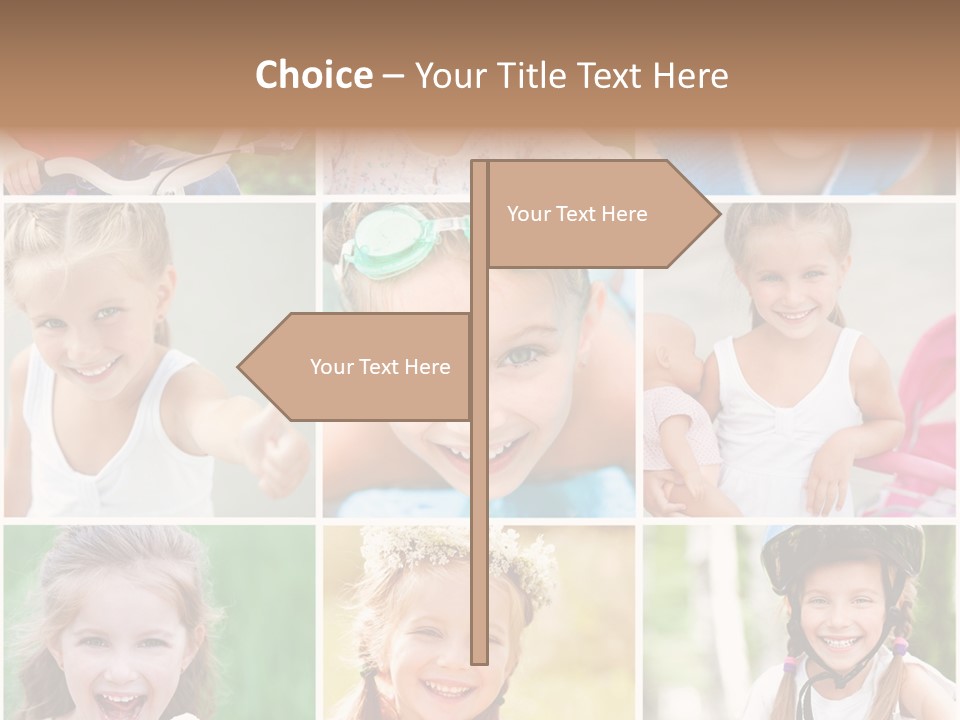 Ice Cream Beautiful Pretty PowerPoint Template