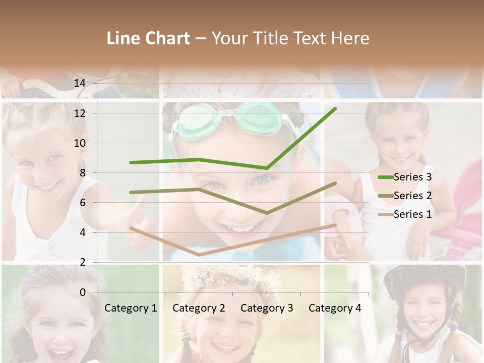 Ice Cream Beautiful Pretty PowerPoint Template