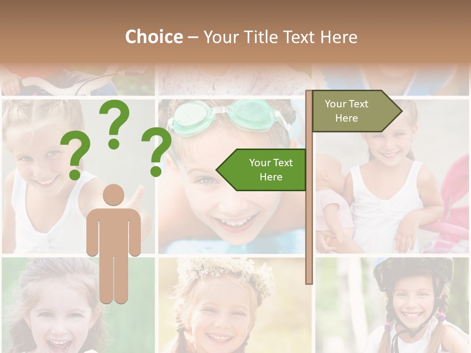 Ice Cream Beautiful Pretty PowerPoint Template