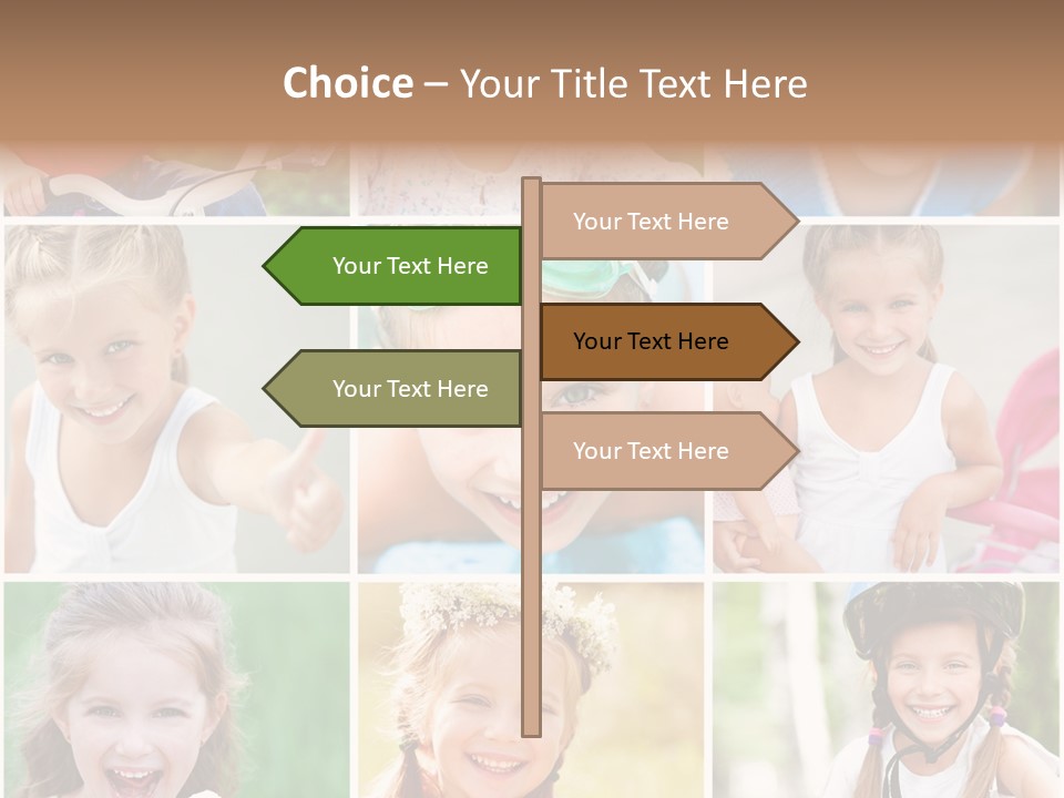 Ice Cream Beautiful Pretty PowerPoint Template