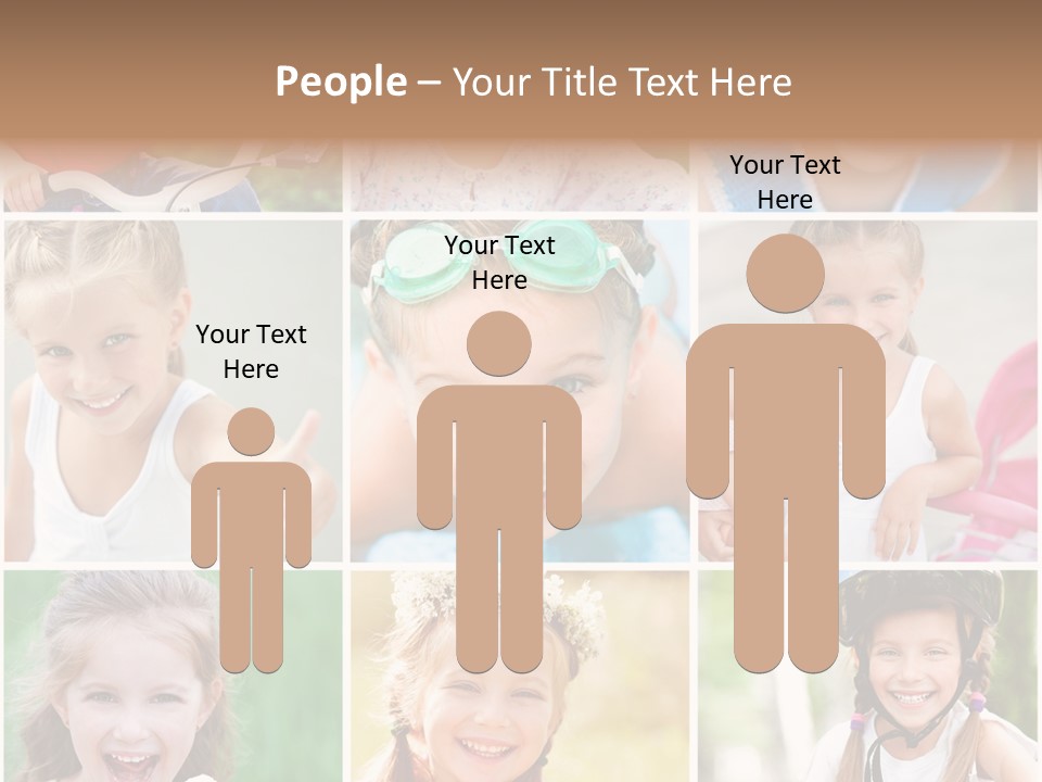 Ice Cream Beautiful Pretty PowerPoint Template