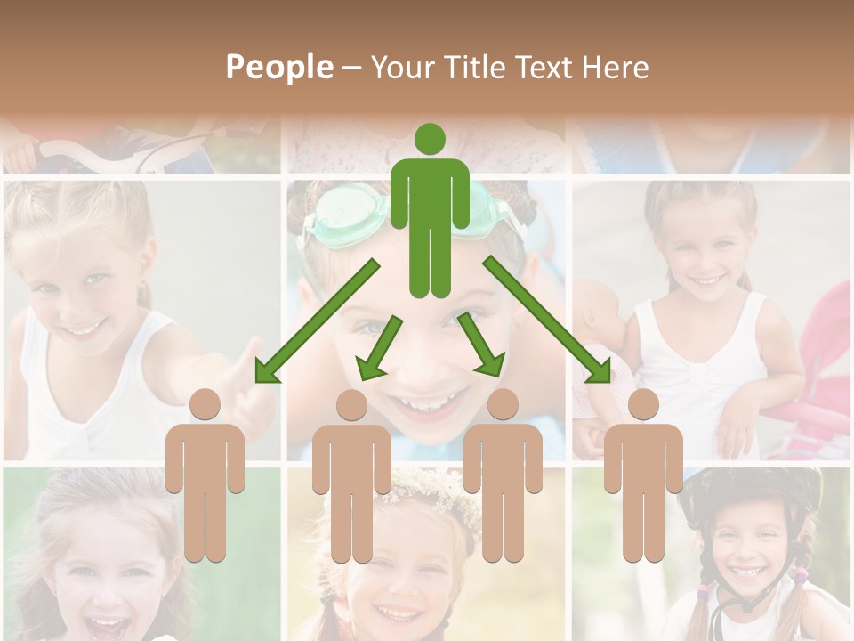 Ice Cream Beautiful Pretty PowerPoint Template