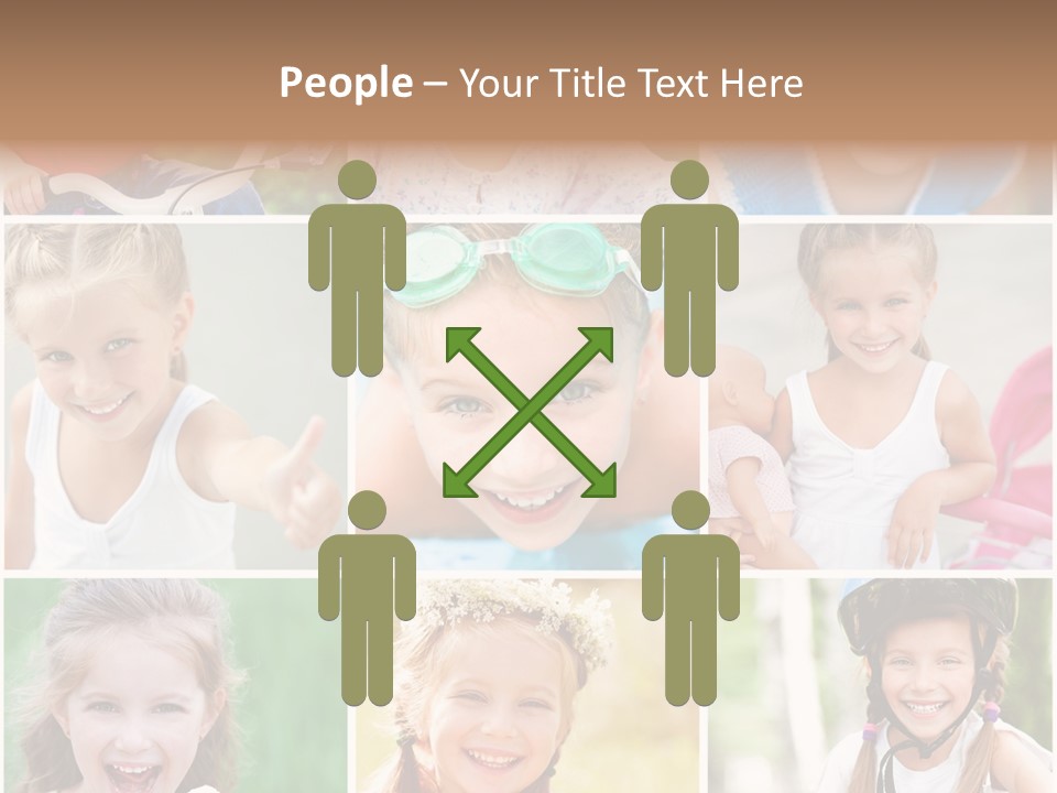 Ice Cream Beautiful Pretty PowerPoint Template