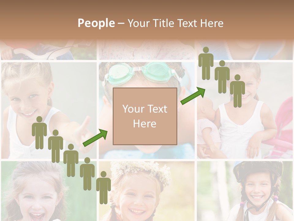 Ice Cream Beautiful Pretty PowerPoint Template