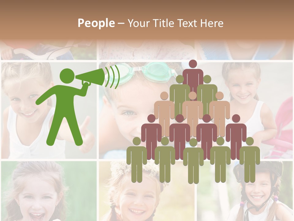 Ice Cream Beautiful Pretty PowerPoint Template