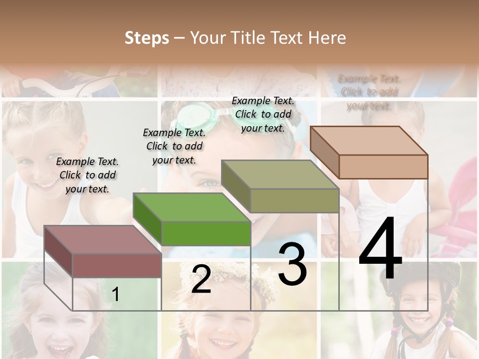 Ice Cream Beautiful Pretty PowerPoint Template