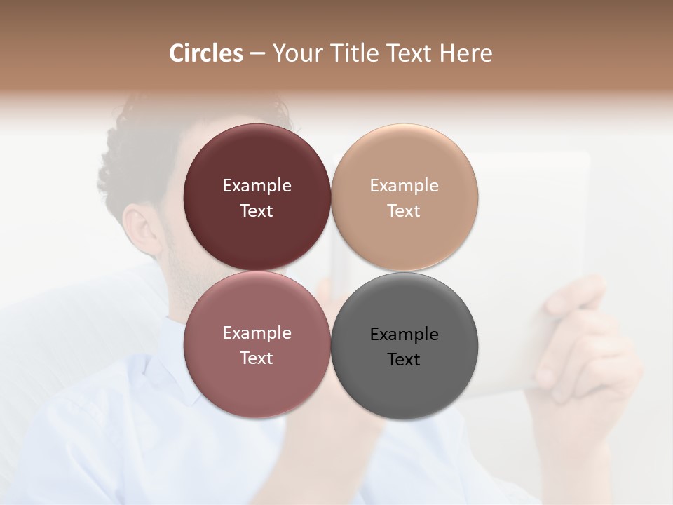 Young Blue Digital PowerPoint Template