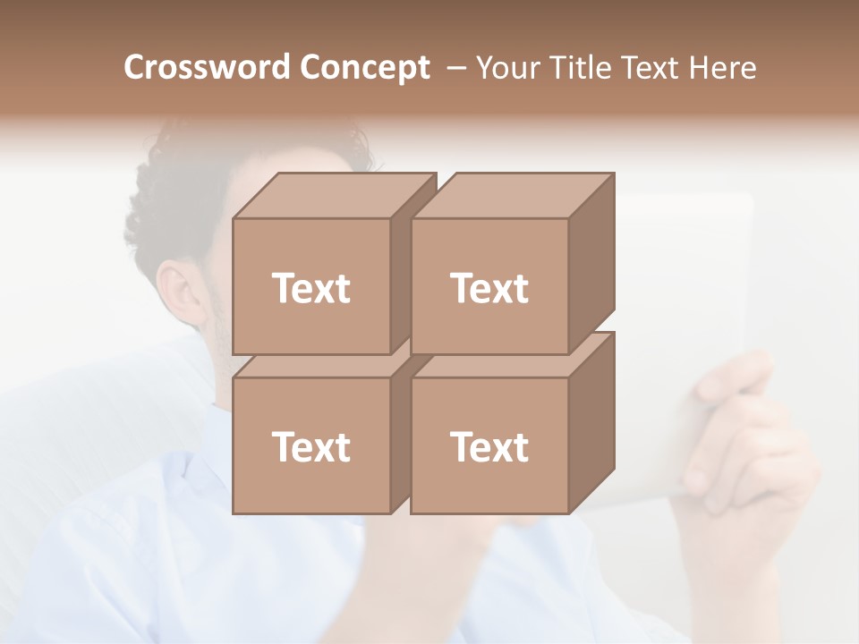 Young Blue Digital PowerPoint Template