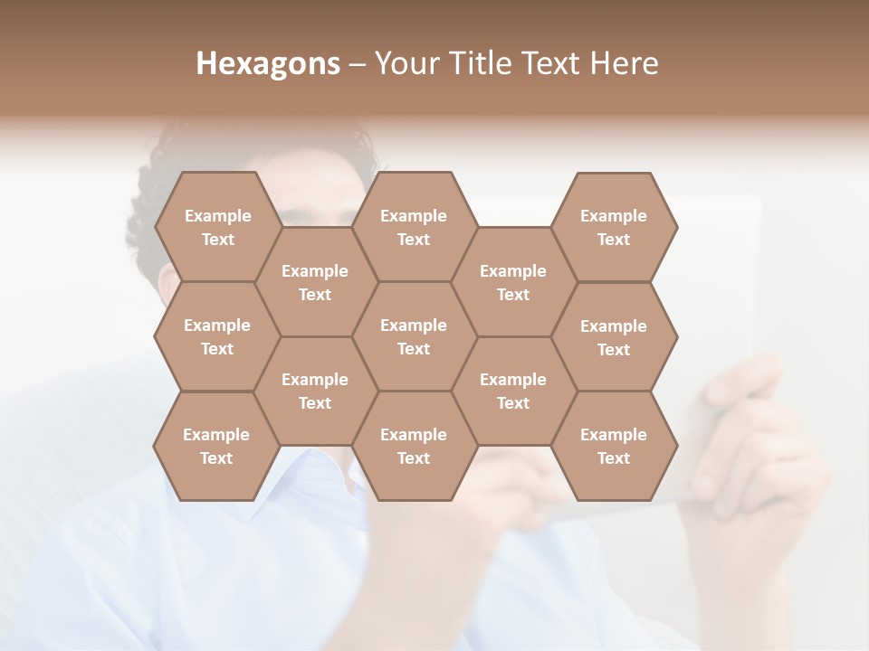 Young Blue Digital PowerPoint Template