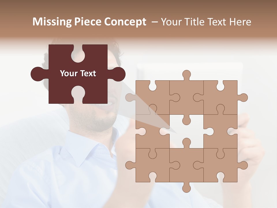 Young Blue Digital PowerPoint Template