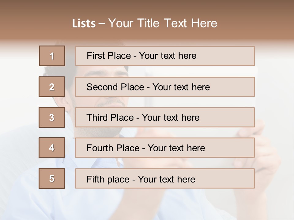 Young Blue Digital PowerPoint Template