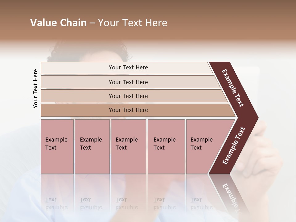 Young Blue Digital PowerPoint Template