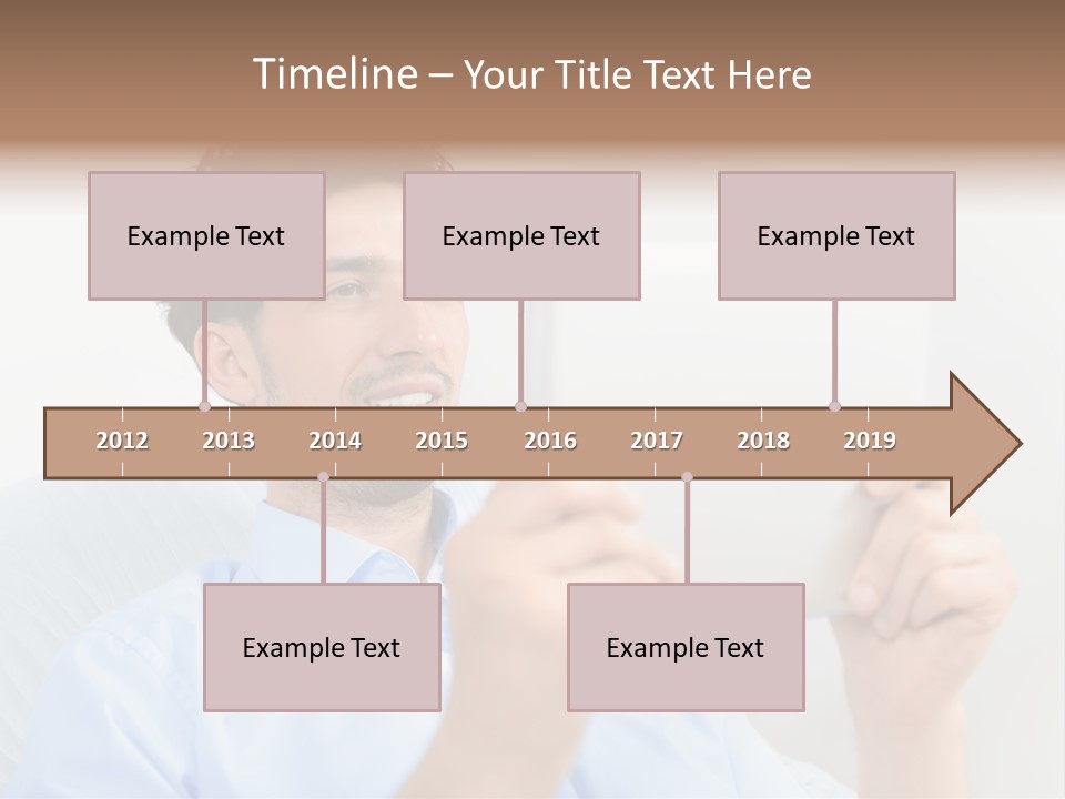 Young Blue Digital PowerPoint Template