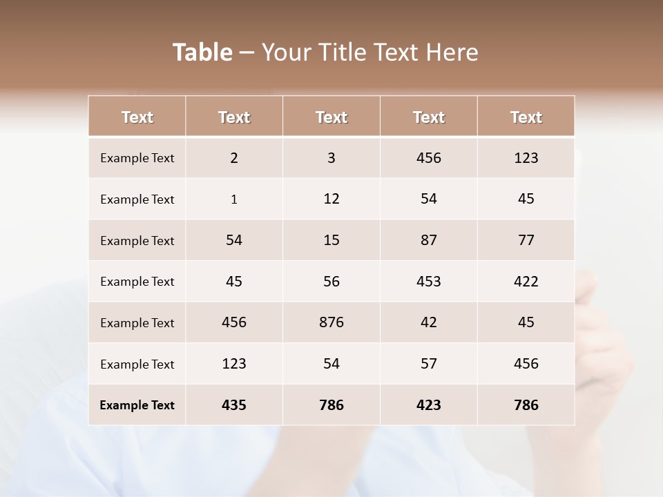 Young Blue Digital PowerPoint Template