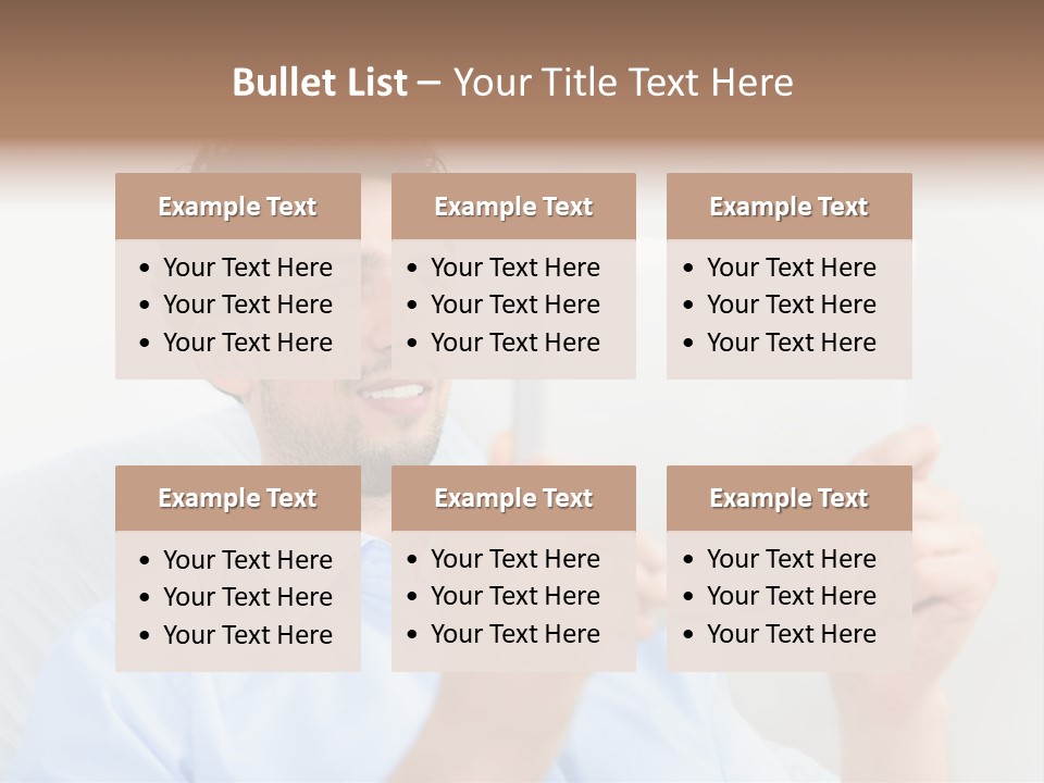 Young Blue Digital PowerPoint Template