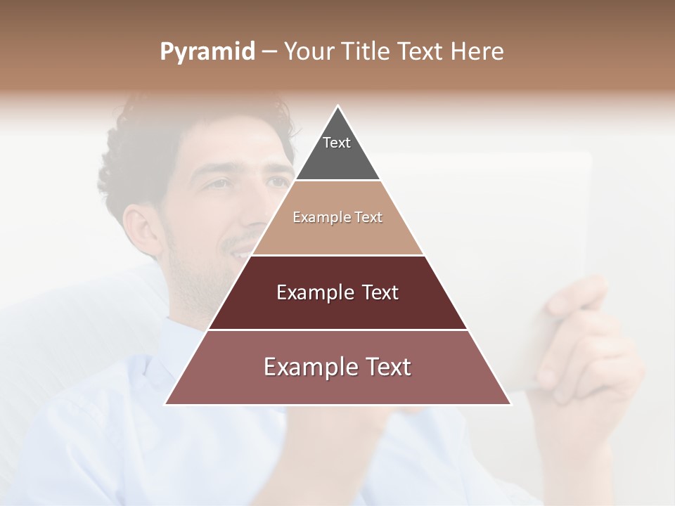 Young Blue Digital PowerPoint Template