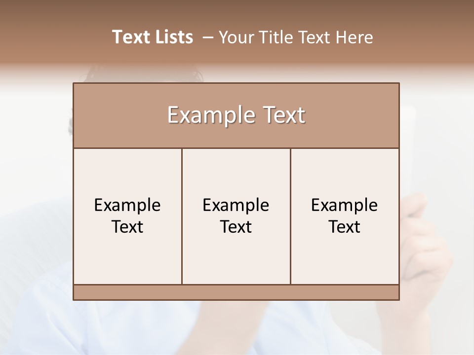 Young Blue Digital PowerPoint Template