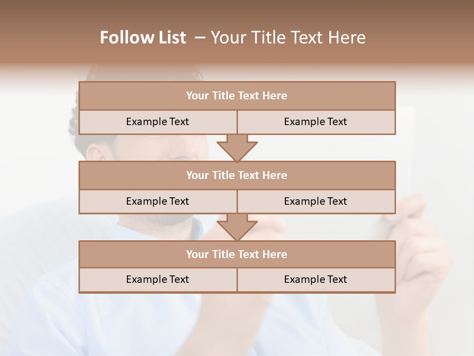 Young Blue Digital PowerPoint Template
