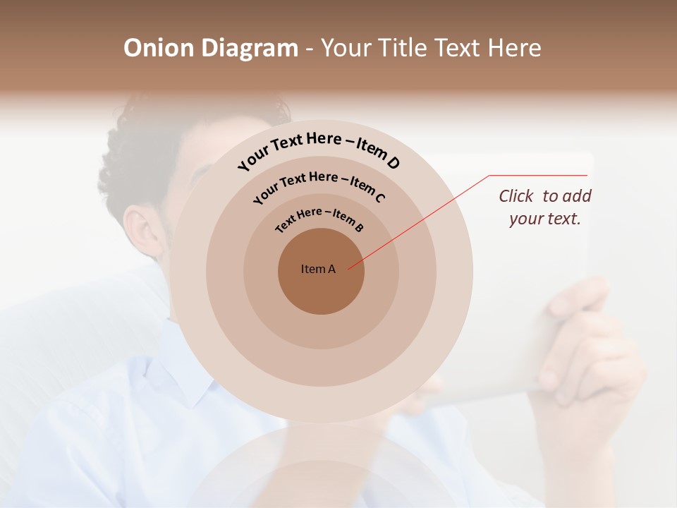 Young Blue Digital PowerPoint Template