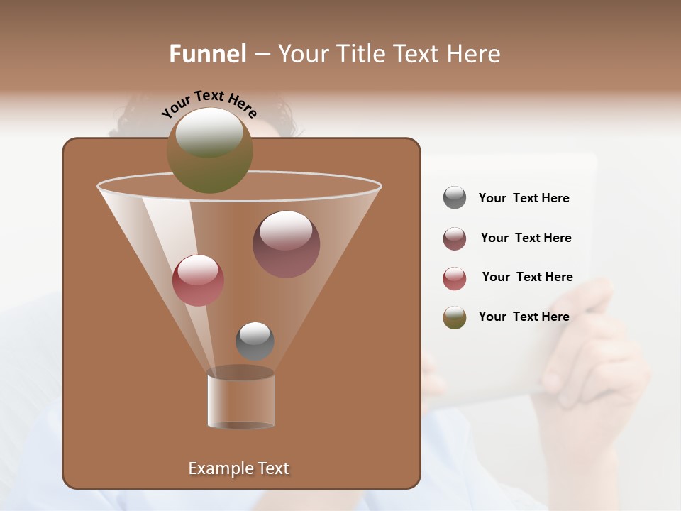 Young Blue Digital PowerPoint Template