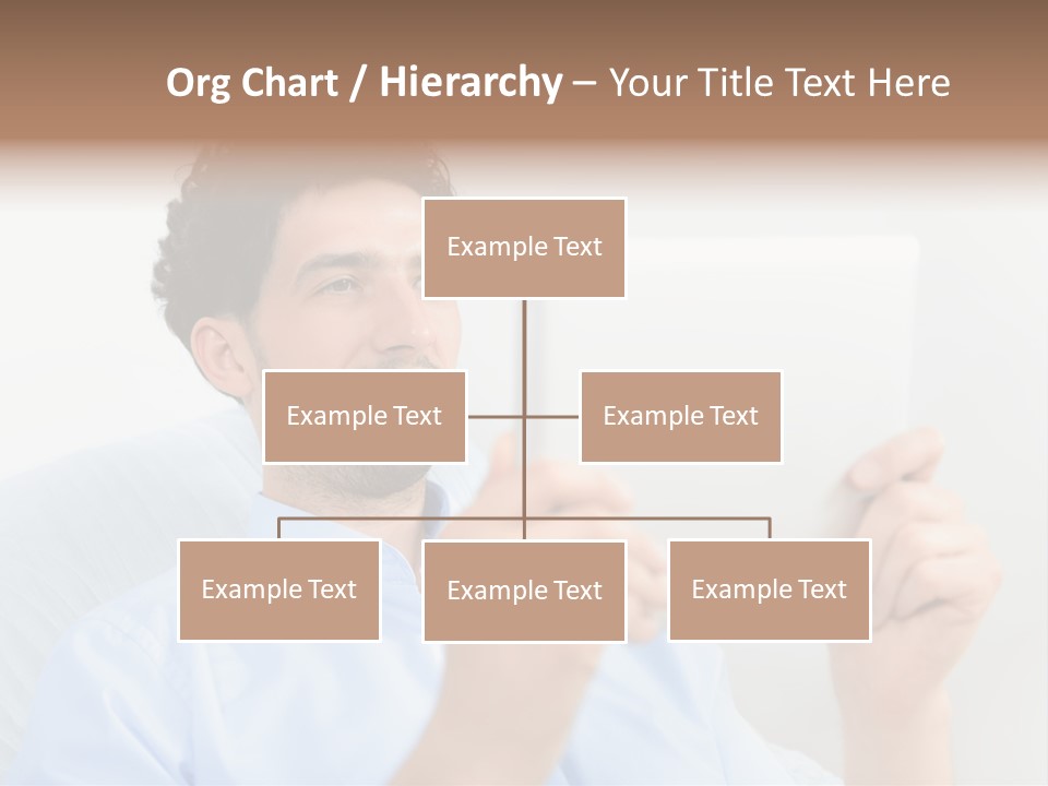 Young Blue Digital PowerPoint Template