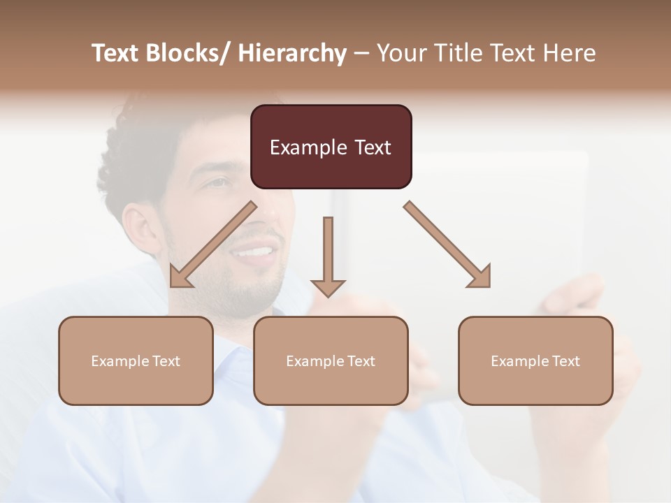 Young Blue Digital PowerPoint Template